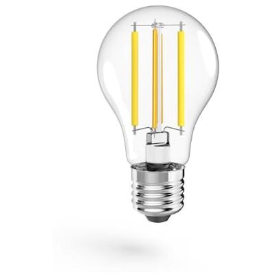 Hama Lampadina WiFi a LED, attacco E27, retro, 7 W (equivalenti a 60 W), controllo Vocale/App Hama Lampadina WiFi a LED, attacco E27, retro, 7 W (equivalenti a 60 W), controllo Vocale/App