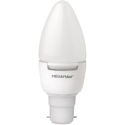 Megaman Lampadina a LED con Attacco B22, 7 W, 2800 K, dimmerabile, Biao, 108 x 42 mm Megaman Lampadina a LED con Attacco B22, 7 W, 2800 K, dimmerabile, Biao, 108 x 42 mm