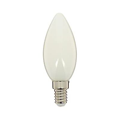 XANLITE Lampadina LED a filamento fiamma Attacco E14-250 lumen Bianco caldo Classe A++ Classica Basso Consumo Facile installazione XANLITE Lampadina LED a filamento fiamma Attacco E14-250 lumen Bianco caldo Classe A++ Classica Basso Consumo Facile installazione