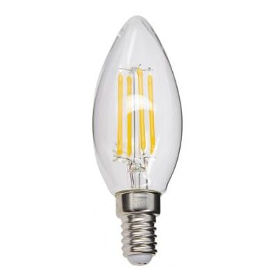 XANLITE Lampadina LED a forma di fiamma, attacco E14, con angolo di illuminazione a 320°, 4 W, equivalente a 40 W, lampadina a fiamma, 470 lumen, luce LED bianca calda, XANLITE Lampadina LED a forma di fiamma, attacco E14, con angolo di illuminazione a 320°, 4 W, equivalente a 40 W, lampadina a fiamma, 470 lumen, luce LED bianca calda,