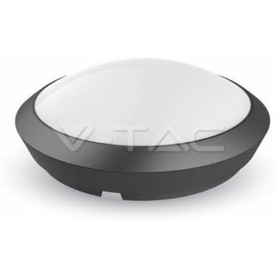 V-TAC Lampade a LED in plastica integrata, 12 W, colore: nero V-TAC Lampade a LED in plastica integrata, 12 W, colore: nero