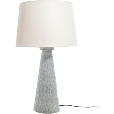 AlexandreHouse LAMPARA CERAMICA C/PANTALLA 220V/E27 AlexandreHouse LAMPARA CERAMICA C/PANTALLA 220V/E27