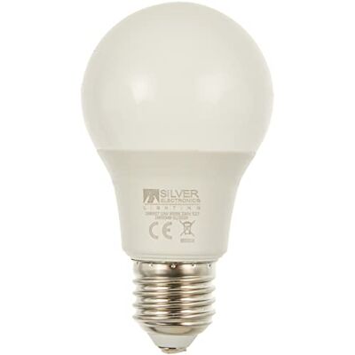 SILVER ELECTRONICS LED Eco Standard E27, 10 W, bianco SILVER ELECTRONICS LED Eco Standard E27, 10 W, bianco