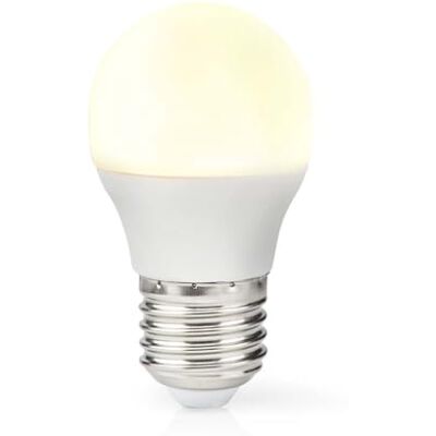 NEDIS Lampadina a LED E27 G45 2.8 W 250 lm 2700 K Bianco Caldo Lampadina Opaca 1 pz. NEDIS Lampadina a LED E27 G45 2.8 W 250 lm 2700 K Bianco Caldo Lampadina Opaca 1 pz.