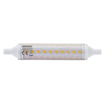DEBFLEX Ampoule Led Ampoule gros culot à vis Ampoule LED Baillonnette Ampoule Flamm e Equivalent ampoule halogene Crayon Led Smd 115mm 3000K Rs7 3000 DEBFLEX Ampoule Led Ampoule gros culot à vis Ampoule LED Baillonnette Ampoule Flamm e Equivalent ampoule halogene Crayon Led Smd 115mm 3000K Rs7 3000
