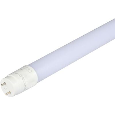 WatioWave 9 W T8 LED TUBO PLASTICO NON ORIENTABILE 60 CM 6500 K G13 WatioWave 9 W T8 LED TUBO PLASTICO NON ORIENTABILE 60 CM 6500 K G13