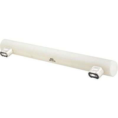 Aric CULOTS LAT.LED, Plastica, S14s, 8 W, Bianco Aric CULOTS LAT.LED, Plastica, S14s, 8 W, Bianco