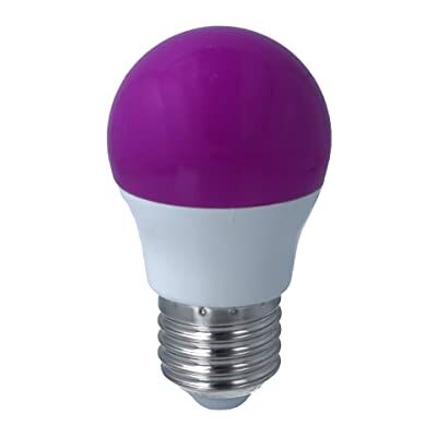 LEDLUX 1 Pezzo Lampadina Led E27 Viola, 4W=35W 220V, Forma Globo G45, Per Decorazione Feste LEDLUX 1 Pezzo Lampadina Led E27 Viola, 4W=35W 220V, Forma Globo G45, Per Decorazione Feste