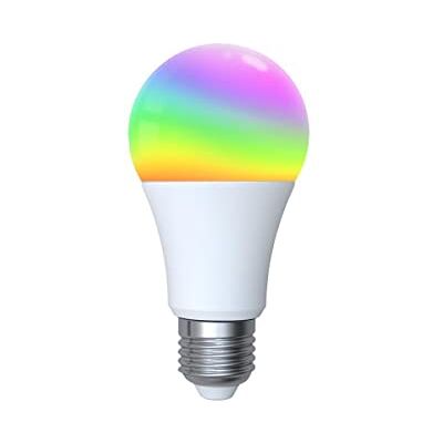 LEDLUX Lampada Led E27 ZigBee, Smart Led E27 9W, RGB CCT Dimmerabile, Compatible Con Alexa, Compatibile Con Philips HUE 3.0 (1) LEDLUX Lampada Led E27 ZigBee, Smart Led E27 9W, RGB CCT Dimmerabile, Compatible Con Alexa, Compatibile Con Philips HUE 3.0 (1)