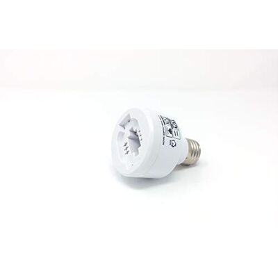 Orion Adattatore per lampadine PL con attacco G23/G24 e Dulux S, D, D/E su attacco E27, 15-18W, G23 Orion Adattatore per lampadine PL con attacco G23/G24 e Dulux S, D, D/E su attacco E27, 15-18W, G23
