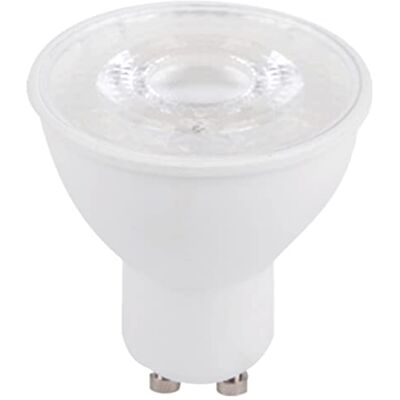 SILVER ELECTRONICS LED Eco dicroica GU10, 5 W, bianco SILVER ELECTRONICS LED Eco dicroica GU10, 5 W, bianco