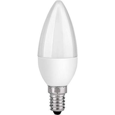 goobay Candela LED 5 W attaco E14 33 W equivalenti bianco caldo non oscurabile goobay Candela LED 5 W attaco E14 33 W equivalenti bianco caldo non oscurabile