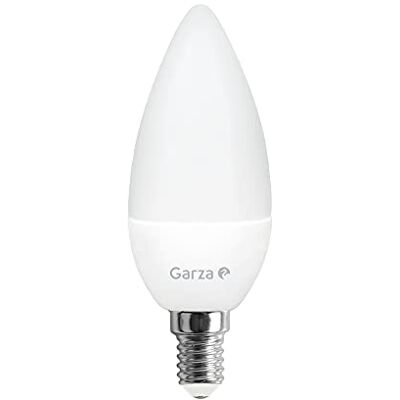 Garza LED Lampadina candela 8 W E14 220º 810LM 65K Scatola Garza LED Lampadina candela 8 W E14 220º 810LM 65K Scatola