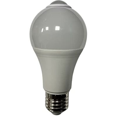LEDLUX Lampada Led E27 Con Sensore di Movimento, 12W 1160 Lumen, Forma Bulbo A60, D60X129mm (Bianco Freddo 6500K) LEDLUX Lampada Led E27 Con Sensore di Movimento, 12W 1160 Lumen, Forma Bulbo A60, D60X129mm (Bianco Freddo 6500K)