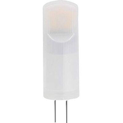 LightMe LED EEK A++ (A++ E), attacco a perno G4, 2,4 W = 27 W, bianco caldo (Ø x L), 13 mm x 44 mm, 1 pezzo LightMe LED EEK A++ (A++ E), attacco a perno G4, 2,4 W = 27 W, bianco caldo (Ø x L), 13 mm x 44 mm, 1 pezzo