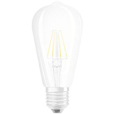OSRAM LED Retrofit CLASSIC ST Pacco da 10 x Lampadina LED, Attacco: E27, Bianca Calda, 2700 K, 4 W, Equivalenti a 40 W, LED Retrofit CLASSIC ST, Chiaro, Taglia Unica OSRAM LED Retrofit CLASSIC ST Pacco da 10 x Lampadina LED, Attacco: E27, Bianca Calda, 2700 K, 4 W, Equivalenti a 40 W, LED Retrofit CLASSIC ST, Chiaro, Taglia Unica