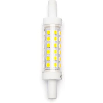 Aigostar LAMPADINA LED R7S 5W 78mm 500 LUMEN 3000K LUCE CALDA D15xH78mm ANGOLO 360 GRADI EQUIVALE A 42W INCADESCENZA ENERGETICA A+ Aigostar LAMPADINA LED R7S 5W 78mm 500 LUMEN 3000K LUCE CALDA D15xH78mm ANGOLO 360 GRADI EQUIVALE A 42W INCADESCENZA ENERGETICA A+