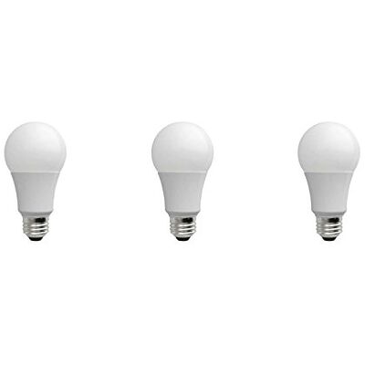 Electraline Set Lampadine a Led, Attacco E27, Luce Calda, 850 Lumen, 10W/60W, 3 Pezzi Electraline Set Lampadine a Led, Attacco E27, Luce Calda, 850 Lumen, 10W/60W, 3 Pezzi