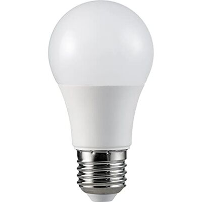 MÜLLER LICHT Müller-Licht Essentials Lampadina a LED A60 E27, luce bianca calda (2700 K) per un ambiente accogliente, 13 W sostituisce 75 W, dimmerabile, durata 25000 h MÜLLER LICHT Müller-Licht Essentials Lampadina a LED A60 E27, luce bianca calda (2700 K) per un ambiente accogliente, 13 W sostituisce 75 W, dimmerabile, durata 25000 h