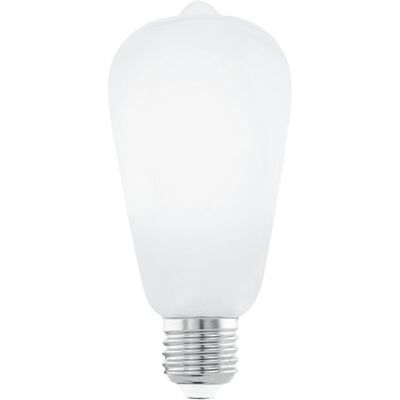 Eglo connect.z Smart Home Lampadina LED E27, ST64, ZigBee, App e controllo vocale Alexa, dimmerabile, RGB, bianco caldo, 806 lumen, 7,5 W Eglo connect.z Smart Home Lampadina LED E27, ST64, ZigBee, App e controllo vocale Alexa, dimmerabile, RGB, bianco caldo, 806 lumen, 7,5 W