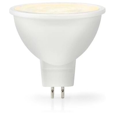 NEDIS Lampadina a LED GU5.3 Spot 2.5 W 207 lm 2700 K Bianco Caldo Chiaro Numero di lampade nell'imballaggio: 1 pz. NEDIS Lampadina a LED GU5.3 Spot 2.5 W 207 lm 2700 K Bianco Caldo Chiaro Numero di lampade nell'imballaggio: 1 pz.