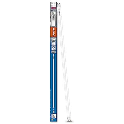 OSRAM LED TUBE T8 18 EM PC 600 mm, tubo LED lineare, 6.6W, 800lm, 6500K, luce bianca diurna, sostituzione LED per tubi fluorescenti T8 con attacco G13, lunga durata, basso consumo energetico OSRAM LED TUBE T8 18 EM PC 600 mm, tubo LED lineare, 6.6W, 800lm, 6500K, luce bianca diurna, sostituzione LED per tubi fluorescenti T8 con attacco G13, lunga durata, basso consumo energetico
