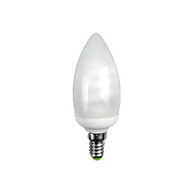 MARINO CRISTAL LAMPADA OLIVA E14 11W LUCE CALDA 2700K 500 LUMEN MARINO CRISTAL LAMPADA OLIVA E14 11W LUCE CALDA 2700K 500 LUMEN