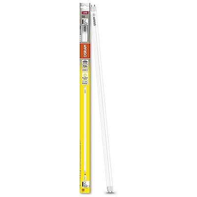 OSRAM LED TUBE T8 18 EM PC 600 mm, tubo LED lineare, 6.6W, 720lm, 3000K, luce bianca calda, sostituzione LED per tubi fluorescenti T8 con attacco G13, lunga durata, basso consumo energetico OSRAM LED TUBE T8 18 EM PC 600 mm, tubo LED lineare, 6.6W, 720lm, 3000K, luce bianca calda, sostituzione LED per tubi fluorescenti T8 con attacco G13, lunga durata, basso consumo energetico