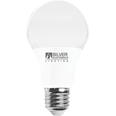 Silver Electronics 980927 Lampadina LED Bianco Caldo E27 Silver Electronics 980927 Lampadina LED Bianco Caldo E27