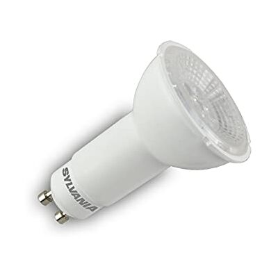 SYLVANIA REFLED – GU10 ES50L – lampadina a LED per faretto, collo lungo di 74 mm, 5 W, 3000 K , 36°, V2 SYLVANIA REFLED – GU10 ES50L – lampadina a LED per faretto, collo lungo di 74 mm, 5 W, 3000 K , 36°, V2