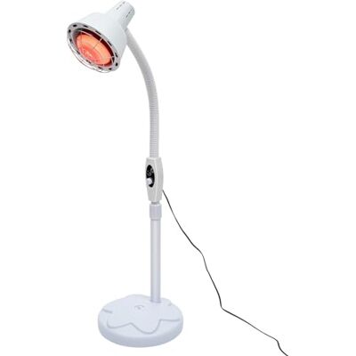 Kozivmo Lampada a Infrarossi 275 Watt con Rotazione a 360° per Uso Domestico Set da Tavolo Kozivmo Lampada a Infrarossi 275 Watt con Rotazione a 360° per Uso Domestico Set da Tavolo