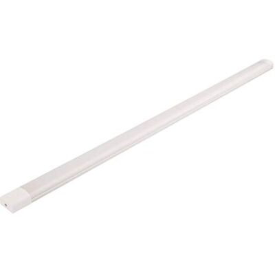 Electraline Lampada LED per armadio con sensore Touch Dimmer a sfioramento, 400 Lumen, Luce naturale 4000k, 5.5W, Lunghezza 520mm, Bianco, IP20 Electraline Lampada LED per armadio con sensore Touch Dimmer a sfioramento, 400 Lumen, Luce naturale 4000k, 5.5W, Lunghezza 520mm, Bianco, IP20