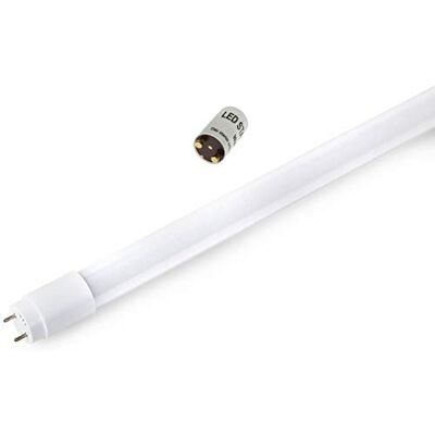 Sigmaled lighting TUBO LED T8 G13 120cm 18W PROFESSIONALE Alta efficienza 2340lm (130lm/W) Luce bianca NATURALE 4000K Sostituisce neon 36W Fascio 300° LED starter fornito Sigmaled lighting TUBO LED T8 G13 120cm 18W PROFESSIONALE Alta efficienza 2340lm (130lm/W) Luce bianca NATURALE 4000K Sostituisce neon 36W Fascio 300° LED starter fornito