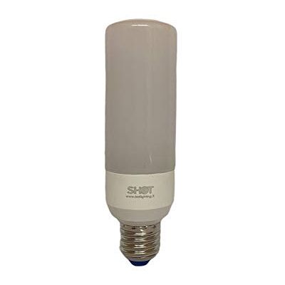 SHOT Lampadina a led tubolare 14W E27 1521LM 2700k luce calda H 152mmx45mm SHOT Lampadina a led tubolare 14W E27 1521LM 2700k luce calda H 152mmx45mm