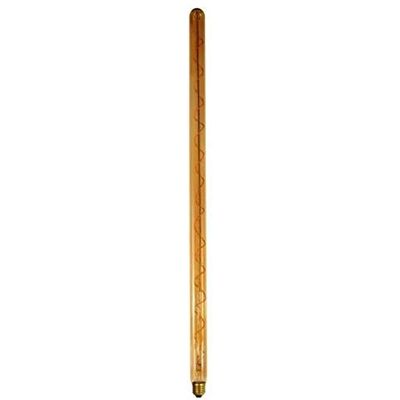 Girard Sudron -LED Lampadina tubolare da 73 cm, con filamento attorcigliato, attacco E27, luce bianca calda, 400 lumen, dimmerabile, 8 W, colore: ambra Girard Sudron -LED Lampadina tubolare da 73 cm, con filamento attorcigliato, attacco E27, luce bianca calda, 400 lumen, dimmerabile, 8 W, colore: ambra
