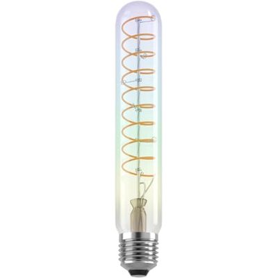 Eglo lampadina LED E27 dimmerabile colorata, lampadina a spirale Eglo lampadina LED E27 dimmerabile colorata, lampadina a spirale