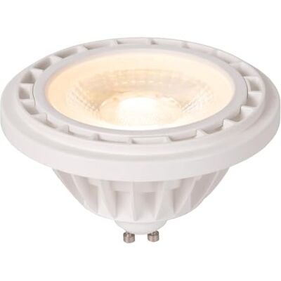 LUCIDE ES111 Lampadina a LED, Ø 11 cm, LED Dim to Warm, GU10-1x12W 2200K/3000K, colore: Bianco LUCIDE ES111 Lampadina a LED, Ø 11 cm, LED Dim to Warm, GU10-1x12W 2200K/3000K, colore: Bianco