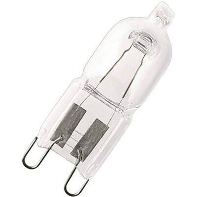 OSRAM Lampadina Alogena, G9, 33 W, Trasparente, Confezione da 2 OSRAM Lampadina Alogena, G9, 33 W, Trasparente, Confezione da 2