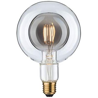 Paulmann Lampadina LED Inner Shape G125 Globe lampadina dimmerabile da 4 Watt vetro opaco luce efficiente bianco caldo 2700 K E27 Paulmann Lampadina LED Inner Shape G125 Globe lampadina dimmerabile da 4 Watt vetro opaco luce efficiente bianco caldo 2700 K E27