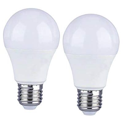 LEDLUX 2 Pezzi Lampada Led E27 Dimmerabile (12W 1055LM 60X120mm, Bianco Neutro 4000k) LEDLUX 2 Pezzi Lampada Led E27 Dimmerabile (12W 1055LM 60X120mm, Bianco Neutro 4000k)