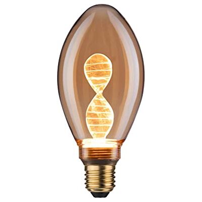 Paulmann Lampadina LED Inner Glow Edition B75 180lm dorato 3,5 Watt 1800 K E27 Paulmann Lampadina LED Inner Glow Edition B75 180lm dorato 3,5 Watt 1800 K E27