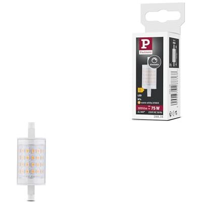 Paulmann Lampadina LED a forma di barra da 10 W, dimmerabile, 2700 K, R7s, colore: Bianco Paulmann Lampadina LED a forma di barra da 10 W, dimmerabile, 2700 K, R7s, colore: Bianco