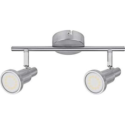 Glowster Faretto LED tipo SPOT 2,6 W 230 V GU10, alta efficienza energetica, luce brillante, ideale per l'illuminazione di ambienti e risparmio di consumo elettrico. Glowster Faretto LED tipo SPOT 2,6 W 230 V GU10, alta efficienza energetica, luce brillante, ideale per l'illuminazione di ambienti e risparmio di consumo elettrico.