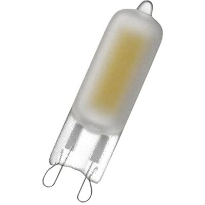 CALEX Lampada LED in vetro, 2 W, luce bianca calda, taglia unica CALEX Lampada LED in vetro, 2 W, luce bianca calda, taglia unica