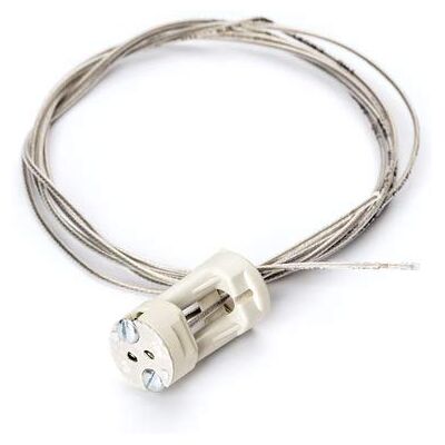 Orion Attacco G4 – G,35 MR16 GU4 per lampadine LED e alogene 12 V con cavo e supporto Orion Attacco G4 – G,35 MR16 GU4 per lampadine LED e alogene 12 V con cavo e supporto
