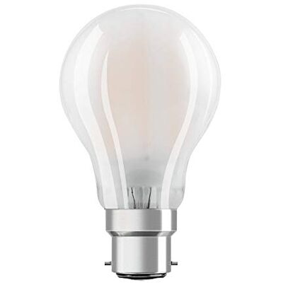 OSRAM LED Retrofit CLASSIC A DIM Pacco da 10 x Lampadina LED, Attacco: B22d, Bianca Calda, 2700 K, 7 W, Equivalenti a 60 W, LED Retrofit CLASSIC A DIM, Opaco, Taglia Unica OSRAM LED Retrofit CLASSIC A DIM Pacco da 10 x Lampadina LED, Attacco: B22d, Bianca Calda, 2700 K, 7 W, Equivalenti a 60 W, LED Retrofit CLASSIC A DIM, Opaco, Taglia Unica