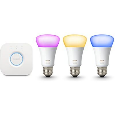 Philips Luci bianca e a colori, Sintetico, White, E27, 10 wattsW 230 voltsV Philips Luci bianca e a colori, Sintetico, White, E27, 10 wattsW 230 voltsV