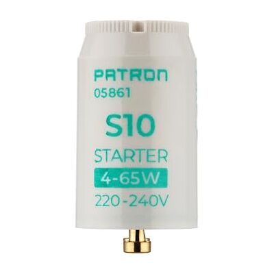 REV 0503282555 Avviatore fluorescente bianco - Avviatore per lampade fluorescenti REV 0503282555 Avviatore fluorescente bianco - Avviatore per lampade fluorescenti
