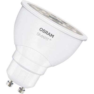 OSRAM Smart E Spot Gu10 Rgbw, Multicolore, 1 Unità, Confezione Da 1 OSRAM Smart E Spot Gu10 Rgbw, Multicolore, 1 Unità, Confezione Da 1