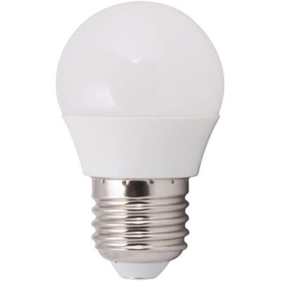 XQ-lite Mini Globo LED E27, 4 W, Bianco, 8.8 x 24.3 x 5.7 cm, 5 unità XQ-lite Mini Globo LED E27, 4 W, Bianco, 8.8 x 24.3 x 5.7 cm, 5 unità